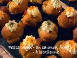 Petits choux en deux versions