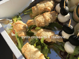 Petits croissants à l'italienne