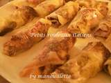 Petits rouleaux italiens