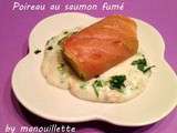 Poireaux au saumon fumé