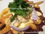 Potatoes façon nachos