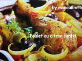 Poulet aux citrons confits