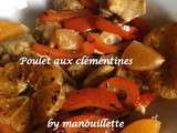 Poulet aux clémentines