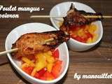 Poulet mangue et poivron