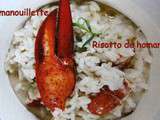 Risotto de homard