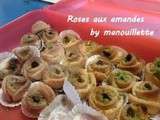 Roses aux amandes