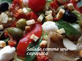 Salade comme une caponata