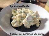 Salade de pommes de terre classique et ses variantes