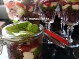 Salade jar de la mamma