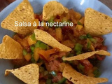 Salsa à la nectarine