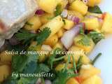 Salsa de mangue