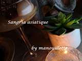 Sangria asiatique