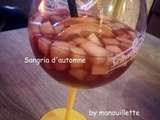 Sangria d'automne