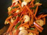 Scampi sauce hoisin