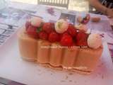 Semifreddo fraises - citron vert