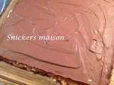 Snickers maison