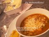 Soupe de poissons, rouille maison