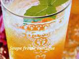 Soupe froide exotique