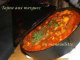 Tajine aux merguez