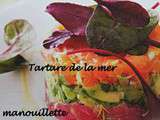 Tartare de la mer