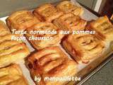 Tarte normande aux pommes revisitée façon chausson