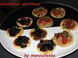 Tartelettes apéritives