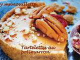 Tartelettes au potimarron