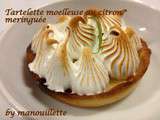 Tartelettes moelleuses au crémeux citron meringuées