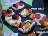 Tartine pizza