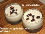 Tiramisu aux spéculoos et à l'advocaat