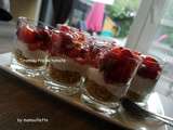 Tiramisu fraise tomate