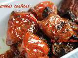 Tomates confites