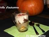 Trifle d'automne