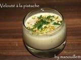 Velouté à la pistache