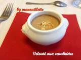 Velouté aux cacahuètes