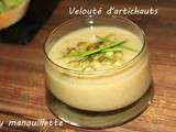 Velouté d'artichauts