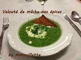 Velouté de mâches aux épices