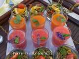 Verrine aux lentilles