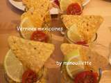 Verrine mexicaine