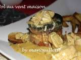 Vol au vent maison