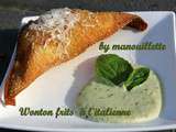 Wonton frits à l'italienne