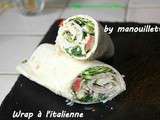 Wrap à l'italienne