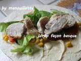 Wrap façon basque