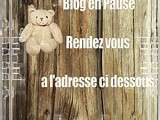 Blog en pause