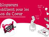 Blogueurs se mobilisent pour les Restos du Coeur