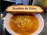 Bouillon de Pâtes