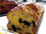 Cake aux Pruneaux et Lardons