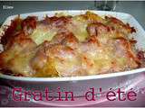 Gratin d'été