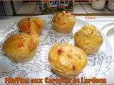 Muffins aux Carottes et Lardons