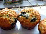 Muffins aux Myrtilles